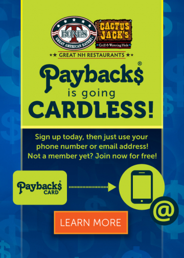 Payback$ is Going Cardless!