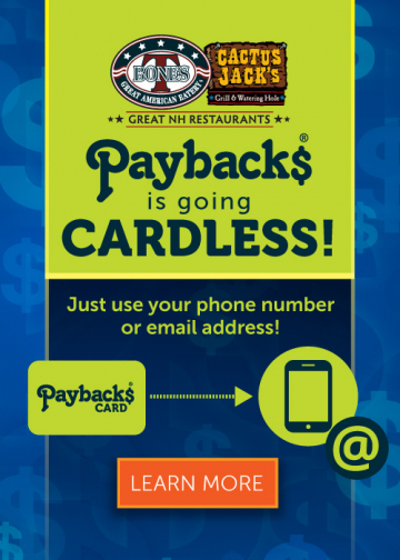 Payback$ is Going Cardless!