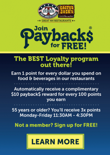 Payback$ is Going Cardless!